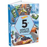 Hot Wheels: 5-Minute Stories Book | Car Race Stories Collection | for 6 to 8 Year Old