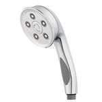 Speakman VS-3014 Caspian Anystream Multi-Function Handheld Shower Head, 2.5 GPM, Polished Chrome