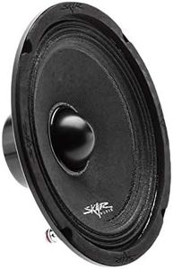 Skar Audio NPX65-4 6.5" 300 Watt 4-Ohm Neodymium Pro Audio MID-Range Loudspeaker, Each