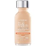 L'Oréal Paris True Match Super-Blendable Makeup, Natural Buff, 1 fl. oz.