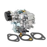 D5TZ9510AG Carburetor Replacement for Ford 240 250 300 YF C1YF 6 Cylinder CIL Engine 1975-1982 D5TZ9510AG Replace # RSC-300A 6307S 6054 6055 6-736 6056 6057 6058 6059 With Gaskets Automatic Choke