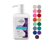 Kerachroma Clenditioner PURPLE Hair Dye - Semi Permanent Hair Color Depositing Conditioner, Cruelty-free, 12 Fl. Oz.