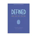 Defined: Who God Says You Are - Older Kids Activity Book: A Study on Identity for Kids