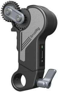 SmallRig Wireless Receiver Motor (Lite), 4.3 kgf.cm Peak Torque, Supports PD & QC Fast Charging, Low Latency and Precise Control, Lightweight and Compact Design, for DSLR and Cine Lenses - 4297