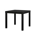 DHP Parsons Modern End Table, Black