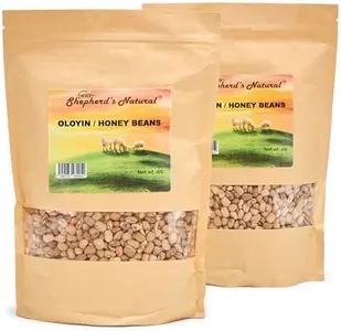 Oloyin Honey Beans by Shepherd's Natural 8 lbs. / 128 oz. (2 x 4Ib Bags). Offers a quality, easy-to-cook West African honey beans, perfect for authentic dishes like Akara, Moi-Moi, and Gbegiri.