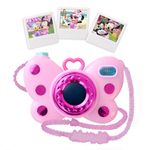 Disney Junior Minnie Mouse Picture Perfect Play Camera, Kids Toys for Ages 3 Up by Just Play