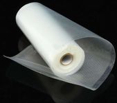 ENEM Vacuum Sealer Roll, 20cm x 5Mtr, Microwavable Food Bags, Ideal for Storage, Meal Prep, With 100 Micron Thickness