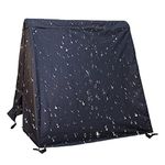 Patio Swing Cover, Swing Dust Cover, Waterproof Swing Cover with A Frame Patio Furniture Protector for Garden Patio Generic