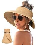 FURTALK Sun Visor Hats for Women Wi