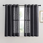 Black Curtain For Kitchen