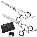 JW C2 Swivel Thumb Matching Shear and Thinner (5.5 Inch)