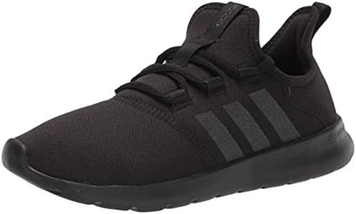 Adidas Women's Cloudfoam Pure 2.0 Running Shoes, Black/Black/Black, 8.5