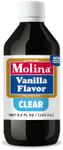 Molina Mexican Clear Vanilla, 8.3 Fl Oz. (250ml)