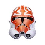 Star Wars The Black Series 332nd Ahsoka’s Clone Trooper Premium Electronic Helmet, The Clone Wars Adult Roleplay Item