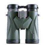 NOCOEX 10x42 Compact Binoculars for Adults and Kids, High Powered Binocular with BAK4 Prism FMC Lens Great for Bird Watching Hunting Concerts & Outdoor Sports (EX6118D)