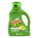 GAIN Original He Liquid Laundry Detergent - 32 Loads