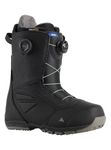 2024 Burton Ruler BOA Mens 10.5 Black Snowboard Boots