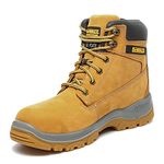 DEWALT Men's Titanium S3 Safety Boots Wheat UK 8 EUR 42, Honey, UK