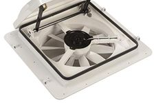 Maxxair Vent Corp 00-04301M Maxxfan Mini Vent 14" White