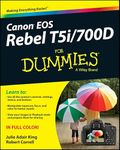 Canon EOS Rebel T5i/700D For Dummies