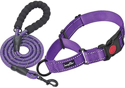 haapaw 2 Packs Martingale Dog Collar with Quick Release Buckle Reflective Dog Training Collars for Small Medium Large Dogs