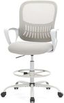 DUMOS Drafting Chair - Ergonomic Ta
