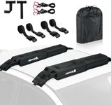 Abahub Soft Roof Rack Pads with 2 T