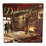 Hasbro Avalon Hill Diplomacy Cooperative Board Game, European Political Themed Strategy Game, Ages 12 and Up, 2-7 Players, F3155