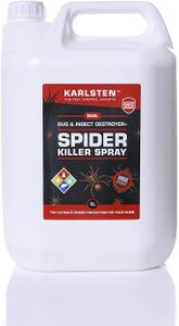 Karlsten Spider Killer Spray 5L – Indoor & Outdoor Pest Control