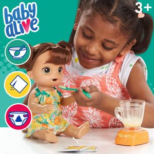 Baby Alive Magical Mixer Doll – Interactive Baby Toy