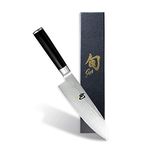 Shun Stainless Damascus Steel Santoku Knife, 1 Piece