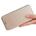 SmartLike Infinity Case Cover Magnetic Flip Cover for Samsung Galaxy C9 Pro - Gold