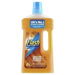 Flash Wood Floor Cleaner with Almond Oil, Mandarin & Cedarwood, 1L