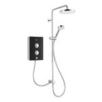 Mira Showers Decor 10.8KW Black Onyx Dual Outlet Electric Shower 1.1894.006