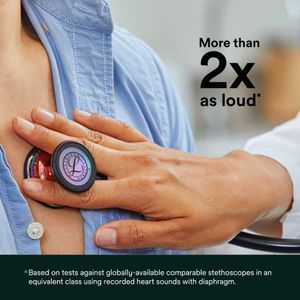 3M Littmann Cardiology IV Stethoscope, Navy, 27"