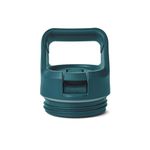 YETI Rambler Bottle Color Matched Straw Cap, Agave Teal