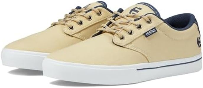 Etnies Jameson 2 Eco 1, Herren Sneaker, Tan Blue White, 5 US