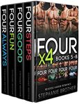 FOUR x4 - Four Series Books 5-8: Reverse Harem Romance Box Set (FOUR Collection Book 2)