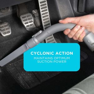 BLACK+DECKER Handheld Car Vacuum Cleaner – Portable Auto Cleaning