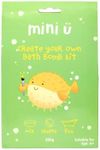 Mini U Create Your Own Bath Bomb Kit, Creative Bath Bomb Kit for Kids, Non-Toxic, Vegan & Cruelty Free