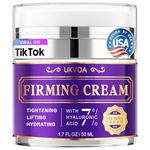 UKVOA Neck Firming Cream - Face Moisturizer for Women with Collagen & Hyaluronic Acid - Tighten and Lift Neck Cream 1.7 Fl Oz