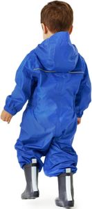 Regatta Kids Waterproof Puddle Suit – All-in-One Rain Coverall