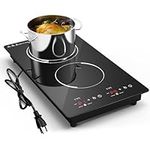 Double Induction Cooktop, 2 Burners