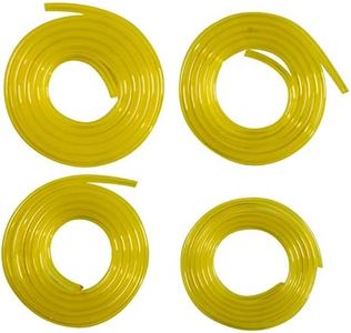 HIFROM Fuel Line Hose Tube (4 Size) 2mm x 3.5mm,3mm x6mm, 3mm x5mm,2.5mm x5mm for Poulan Craftman Chainsaw String Trimmer Blower Common 2 Cycle Small Engine, 24 Feet Petrol Fuel Line Hose