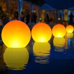 Niceput Solar Floating Pool Lights,