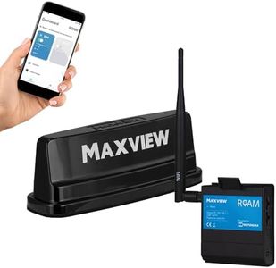 Maxview MXL056/B Roam Campervan WiFi System | 5G Ready Antenna - Black