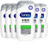 Sanex Men Skin Health Active Fresh 