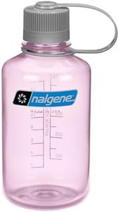 Nalgene Sustain Tritan BPA-Free Water Bottle Made with Material Derived from 50% Plastic Waste, 16 OZ, Narrow Mouth, Cosmo