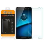 [2-Pack] for Motorola Droid Maxx 2 (2015 Release, for Verizon) - SuperGuardZ Tempered Glass Screen Protector, 9H, 0.3mm, 2.5D Round Edge, Anti-Scratch, Anti-Bubble